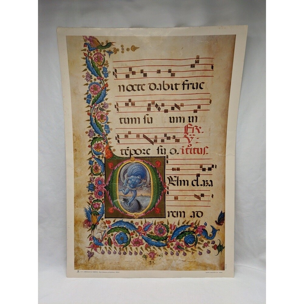 Liberale Da Verona While I Cry Out To The Lord Art Print 16" X 20"